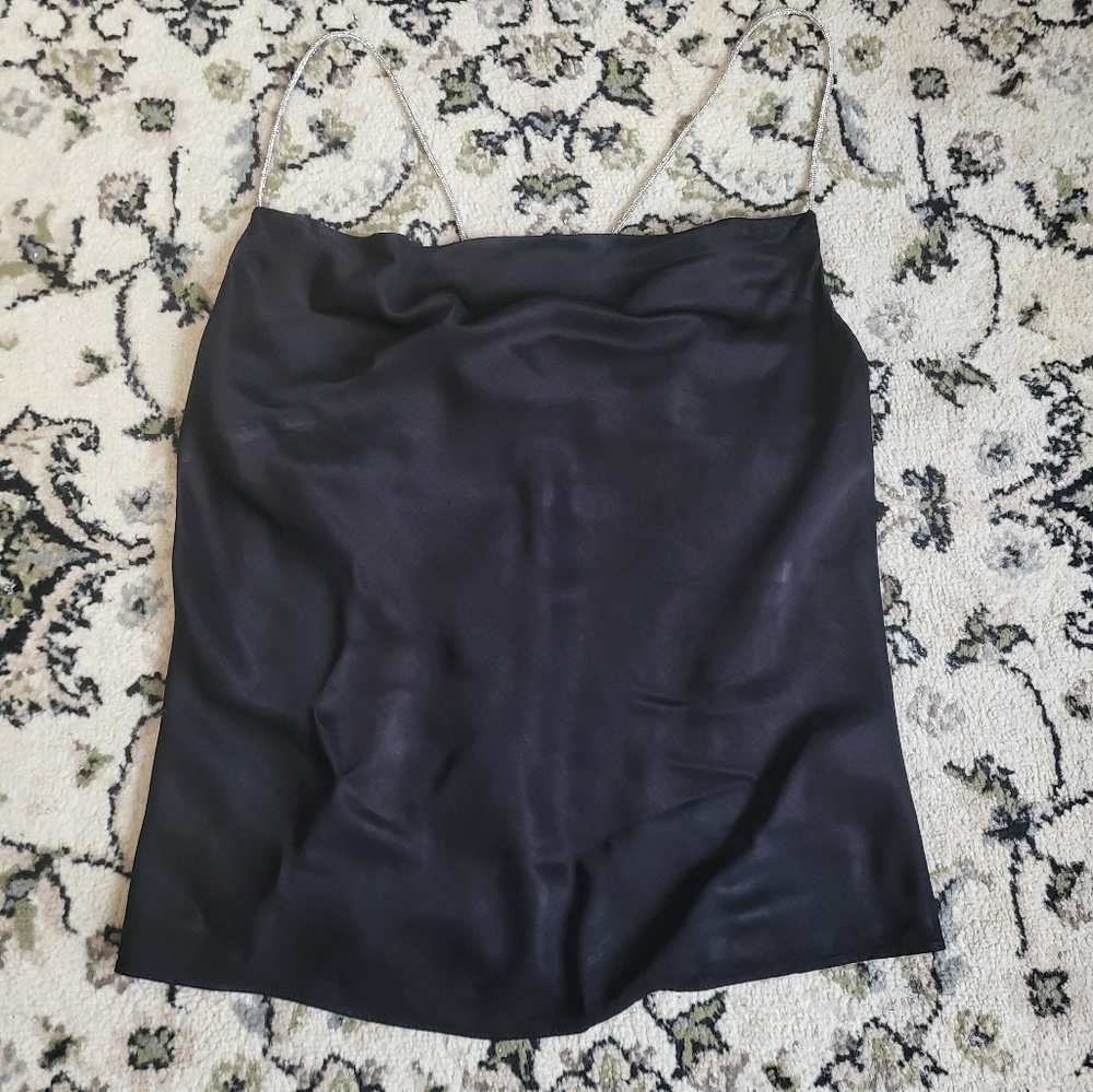 Elegant Black Women's Shirt